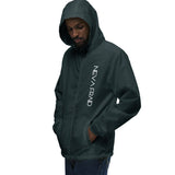 Neva Fraid Unisex lightweight zip up windbreaker